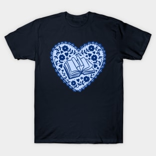 bookish heart T-Shirt